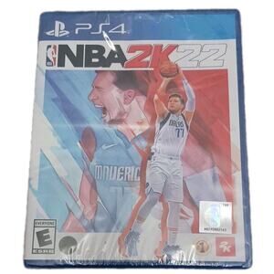 NBA 2K22 PlayStation 4 PS4 Brand New Sealed